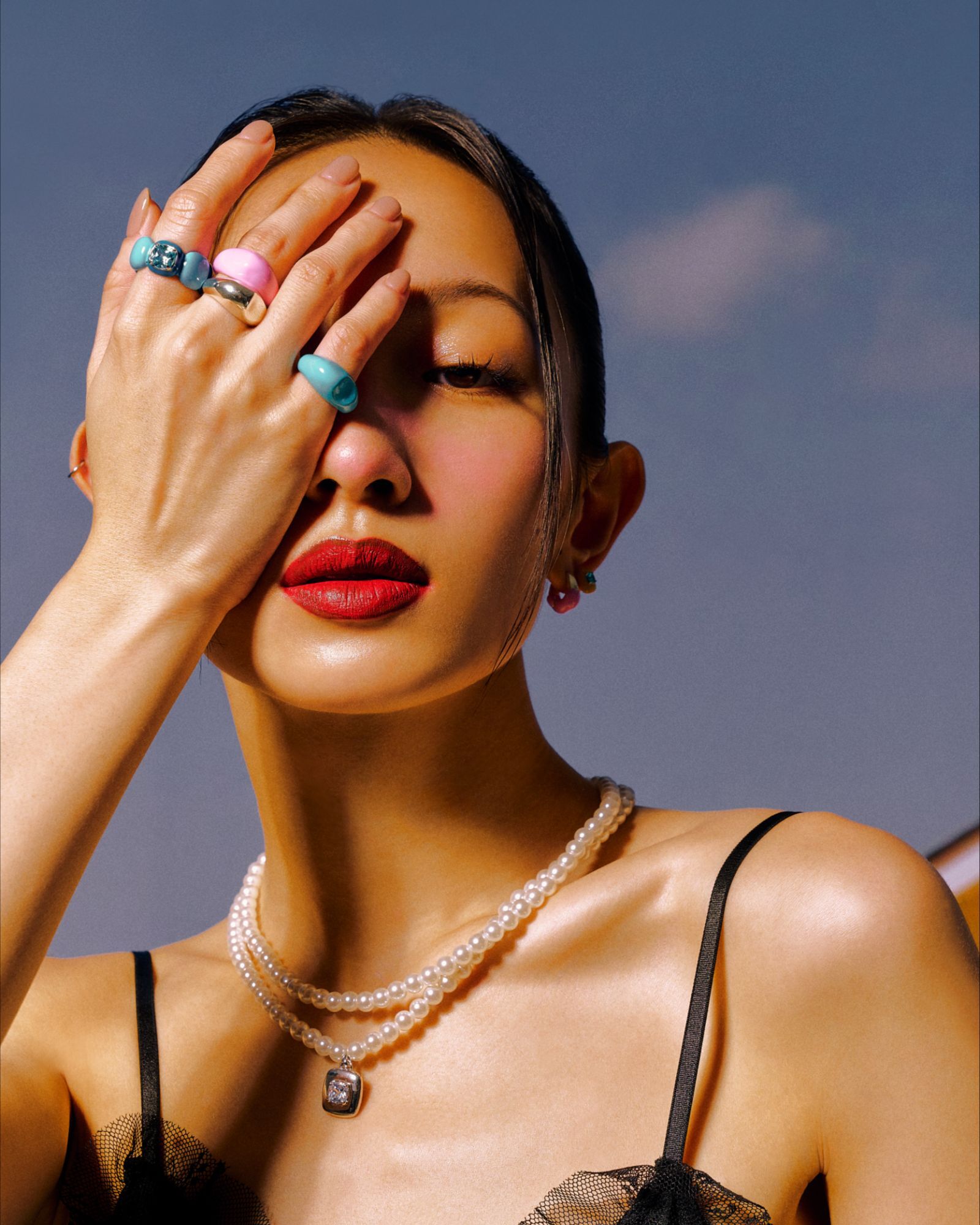 MERVYN Alice Necklace (銀)