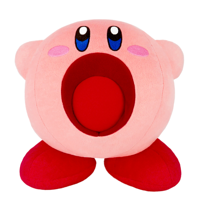 Nintendo San Ei Kirby Plush KP73 Kirby Intake M 126115