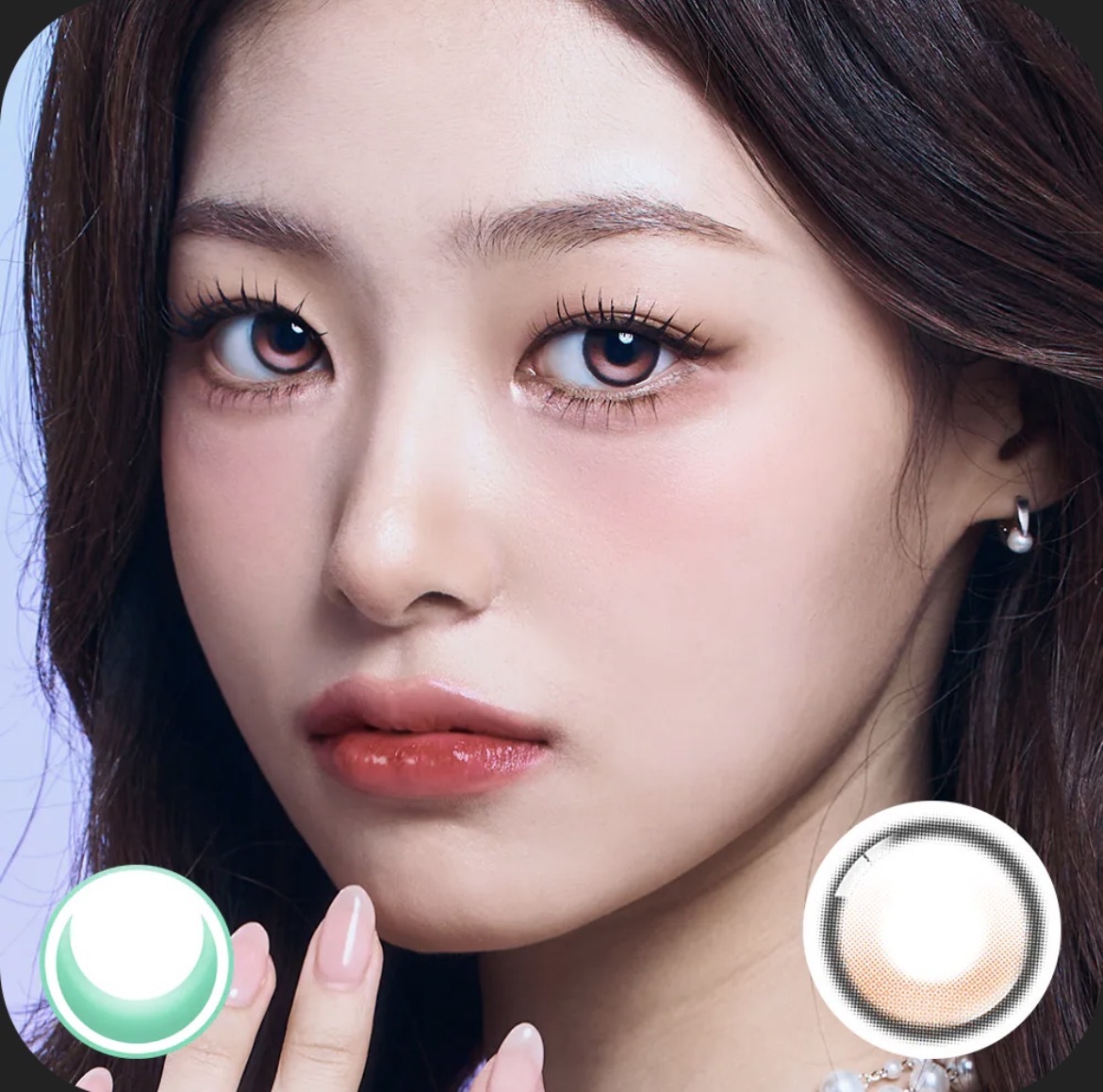 Lenbling Premium Luna Glowy Monthly (2P)