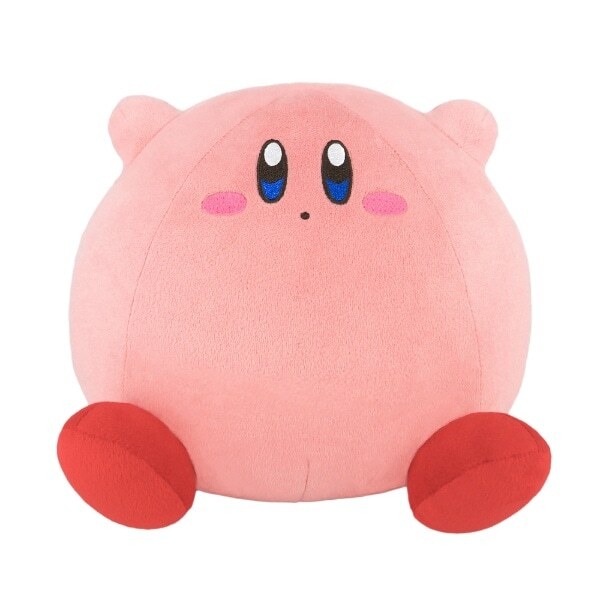 Nintendo San Ei Kirby Plush KP74 Kirby Full Stomach M 126122