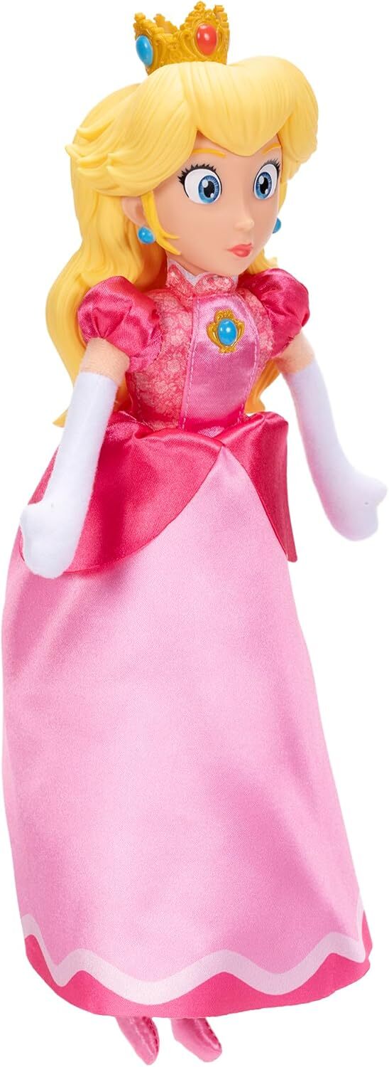 《 任天堂 》 超級瑪利歐銀河電影版：角色娃娃 - Princess Peach
