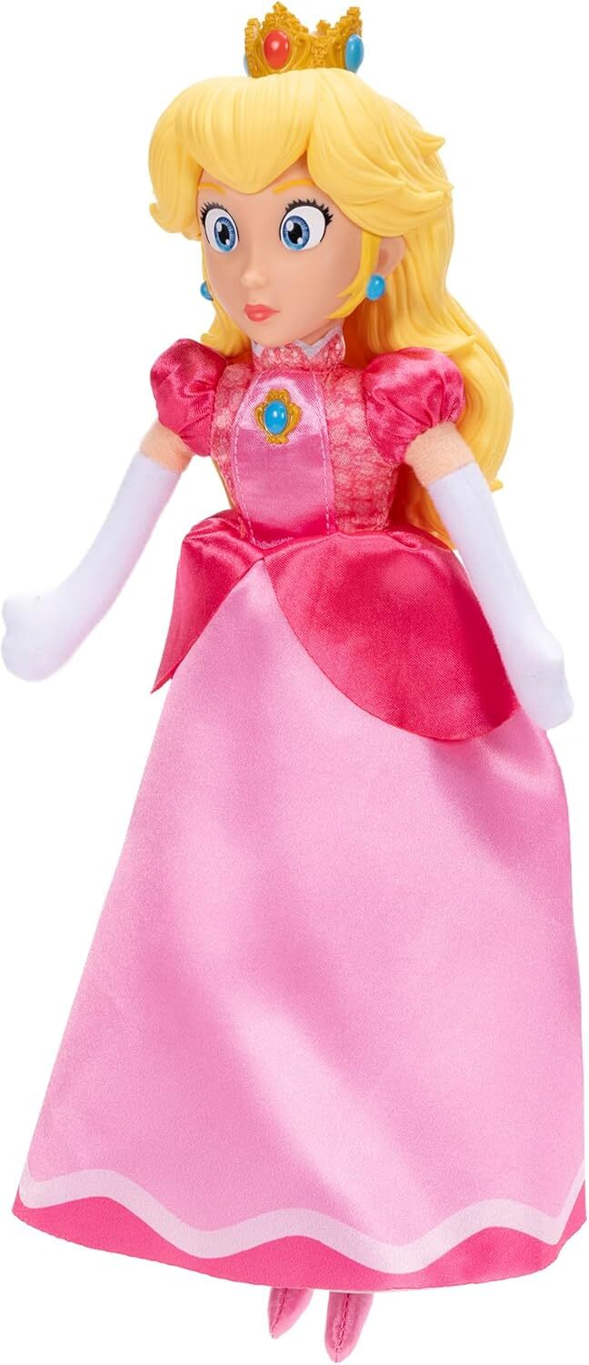 《 任天堂 》 超級瑪利歐銀河電影版：角色娃娃 - Princess Peach