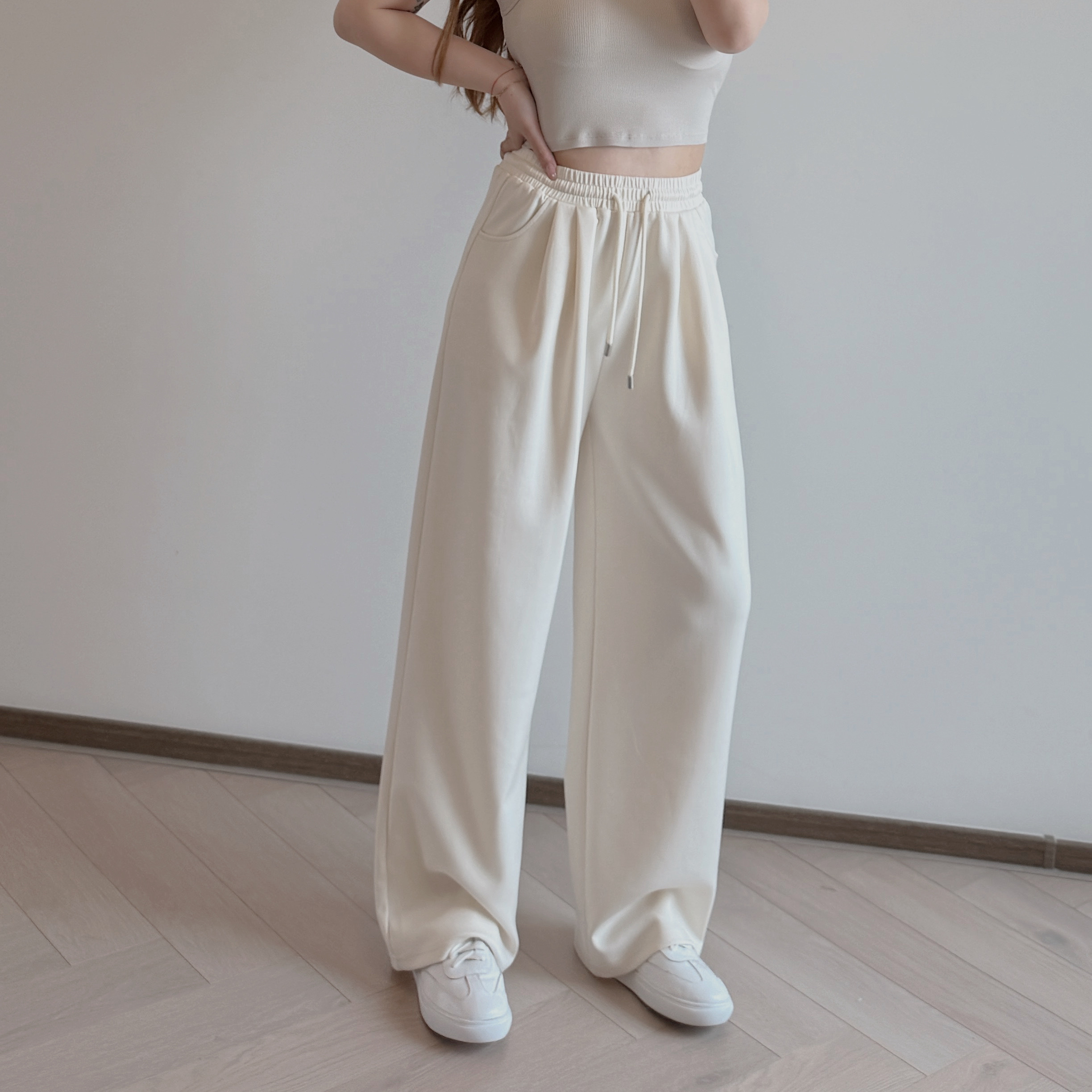 現貨 7396 春夏薄料顯瘦直筒休閒長褲