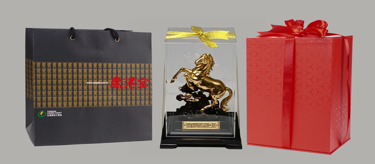 鹿港窯｜平步青雲金馬｜升遷開運擺件・開店喬遷送禮首選