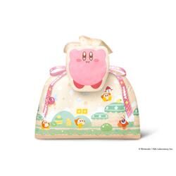 Nintendo Kirby Wrapping × Reusable Bag L (GREEN GREENS) 809724