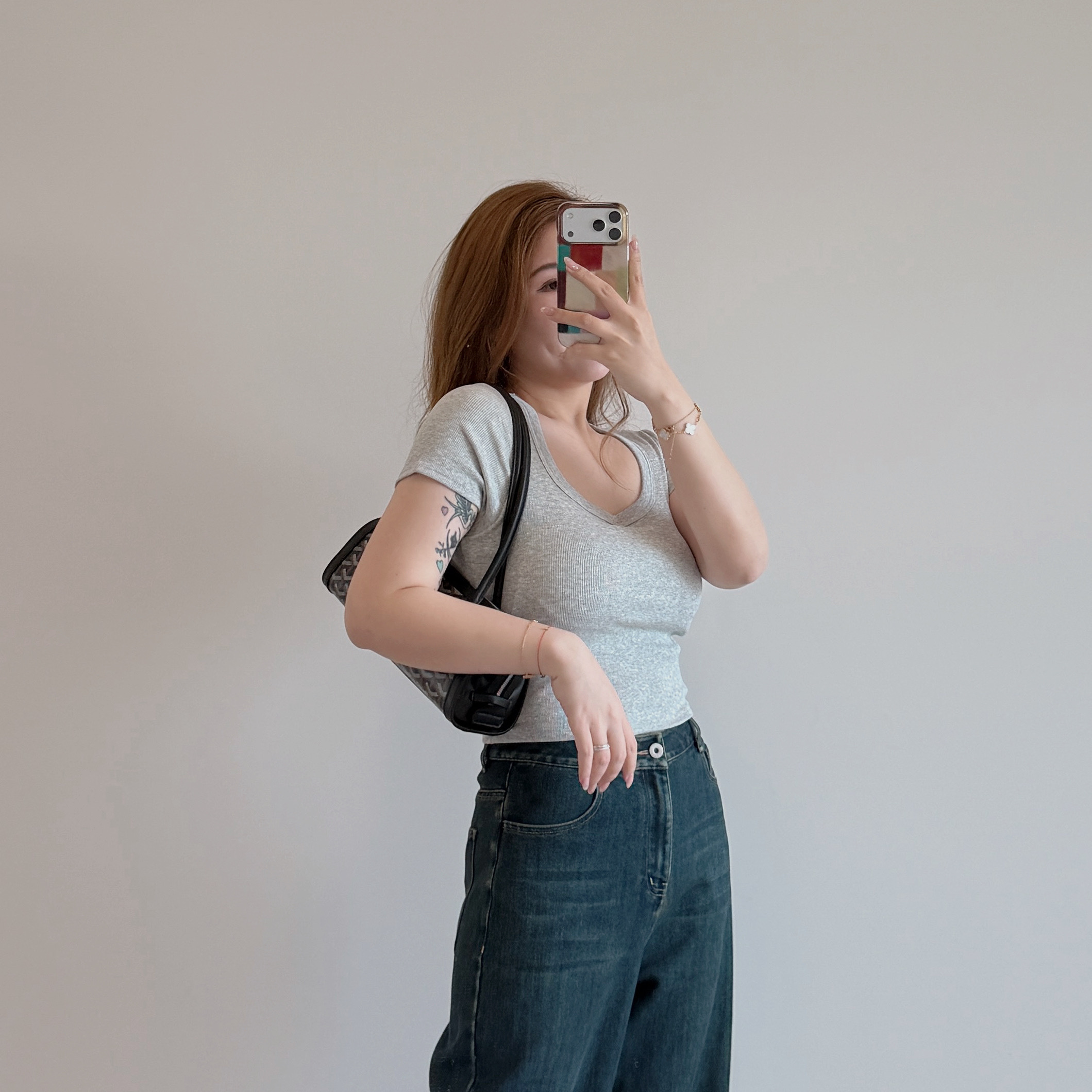 現貨 4015 舒適擔當! 短款圓領短袖Bra Top