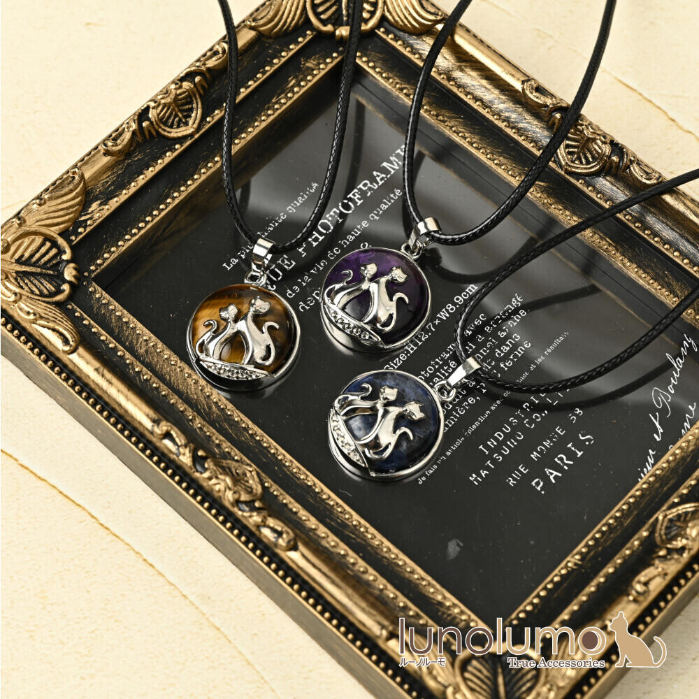 [luno lumo] 貓咪 neko 🐱頸鏈 日本製造