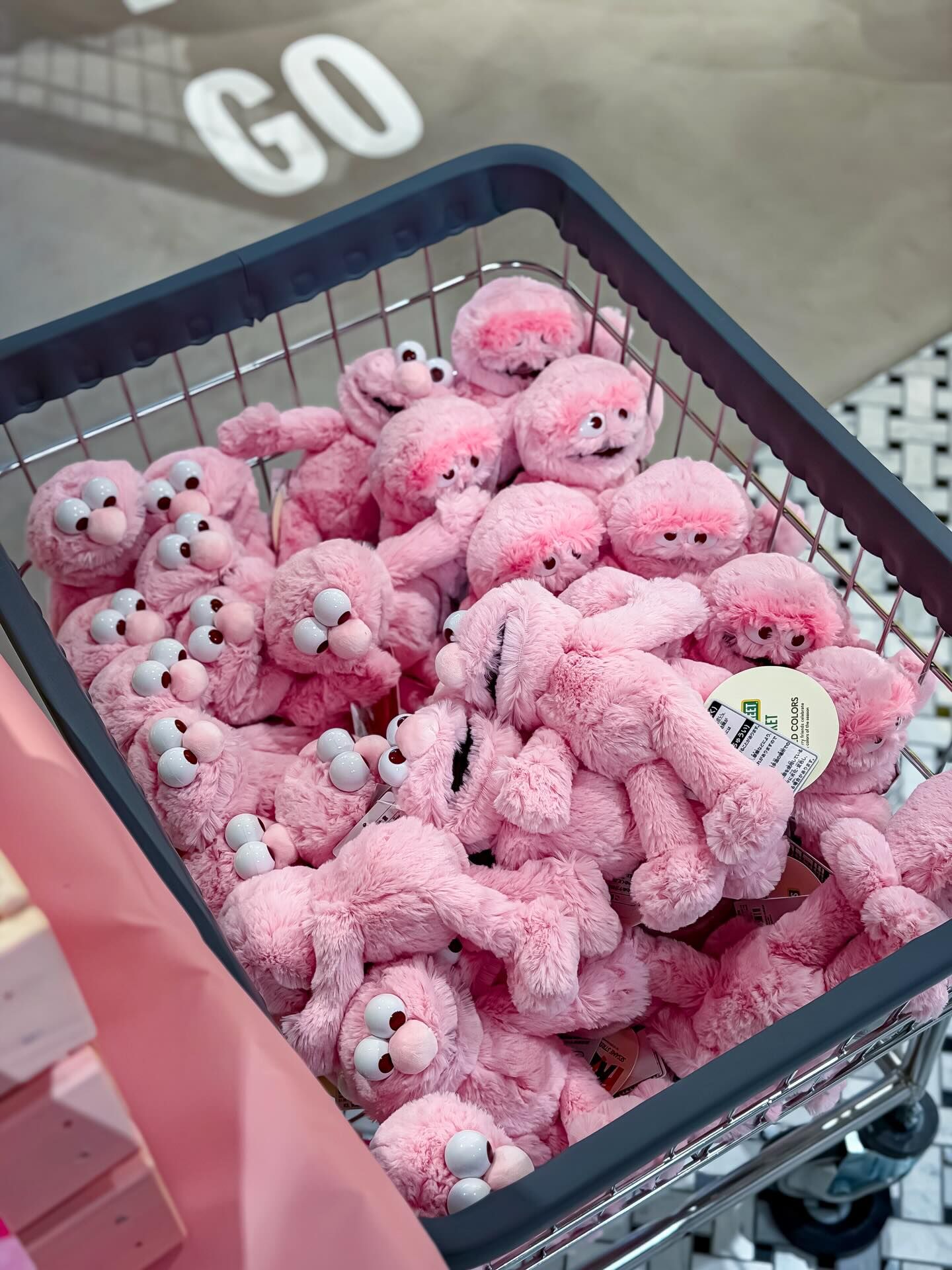 #限定預購 🇯🇵日本 2026 春季櫻花粉限定 芝麻街  粉紅朋友 吊飾娃娃