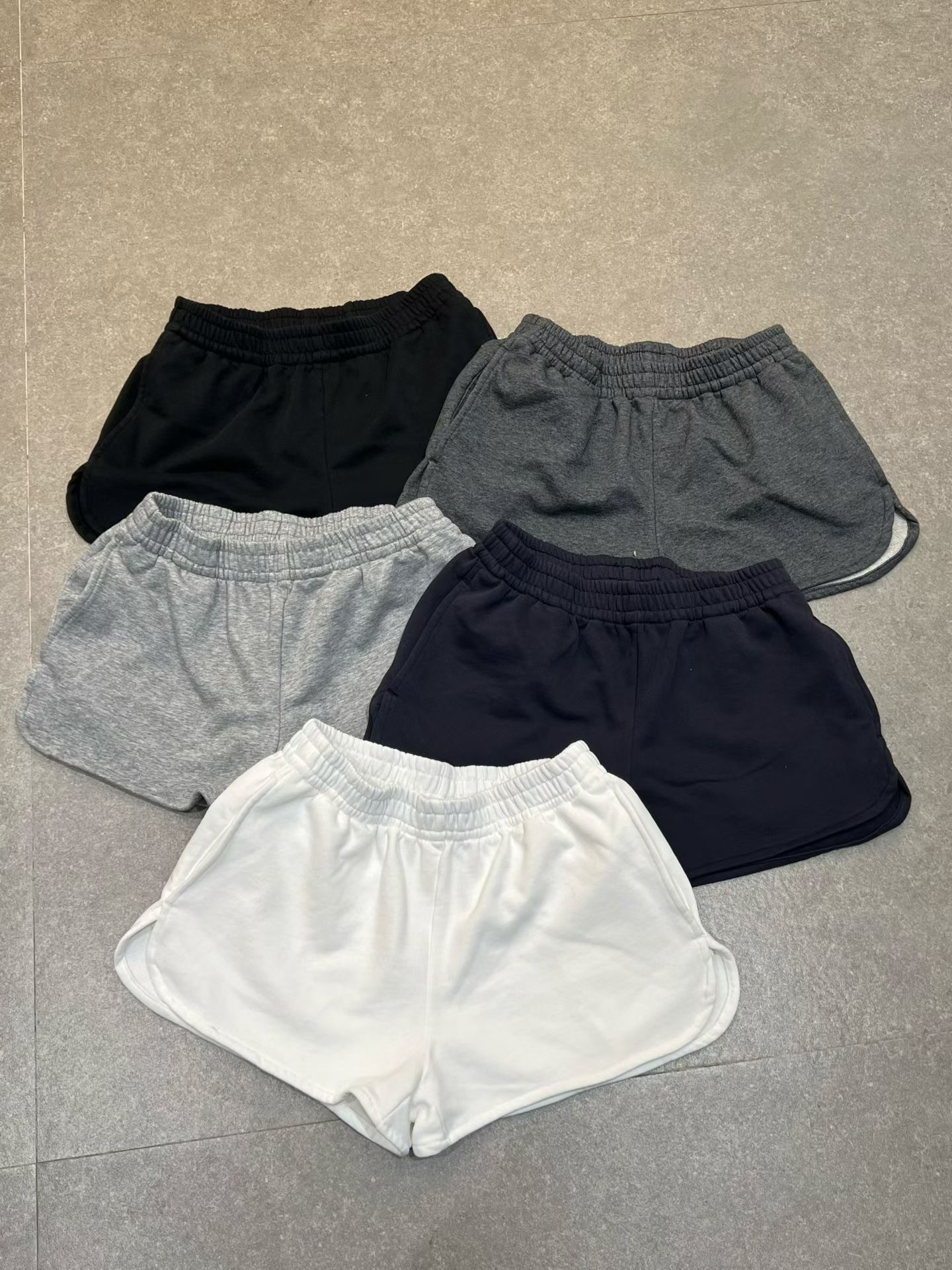 挺版棉質休閒短褲