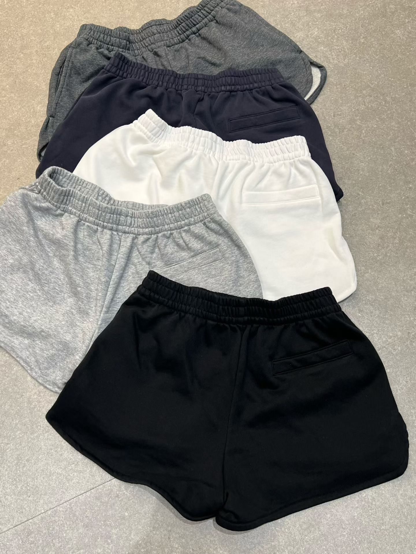 挺版棉質休閒短褲