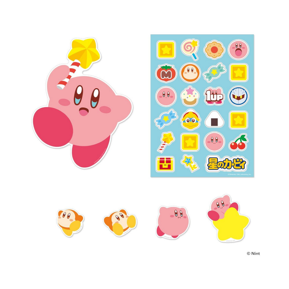 Nintendo Kirby Decoration Sticker (Kirby & Star Rod) 809755