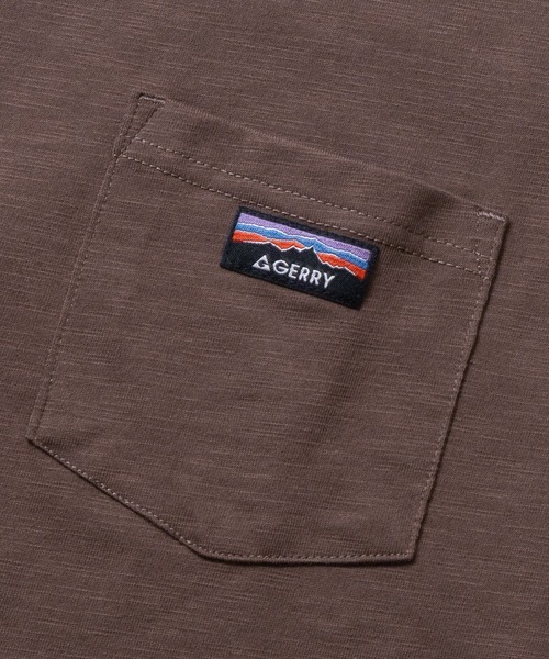 日本 Gerry 機能 Pocket T-Shirt