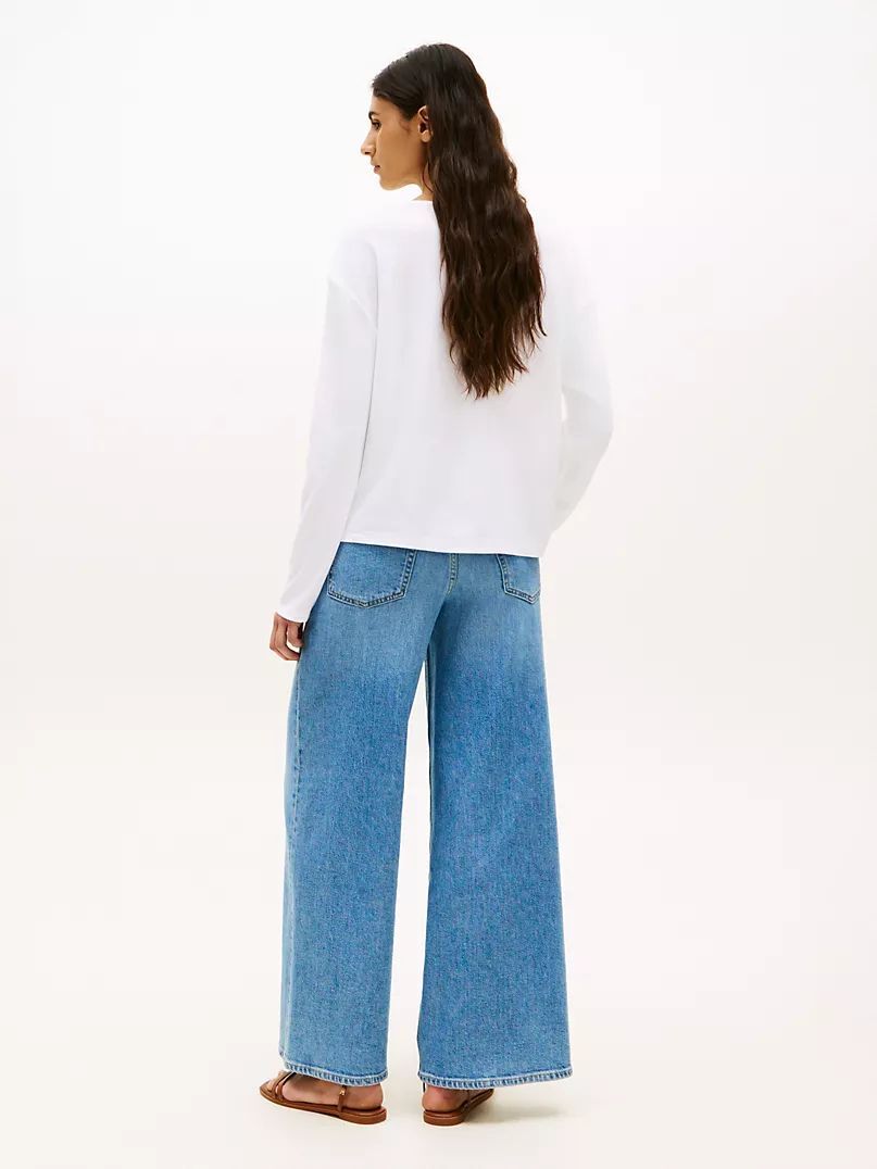 260320 TOMMY 亨利領長袖TEE