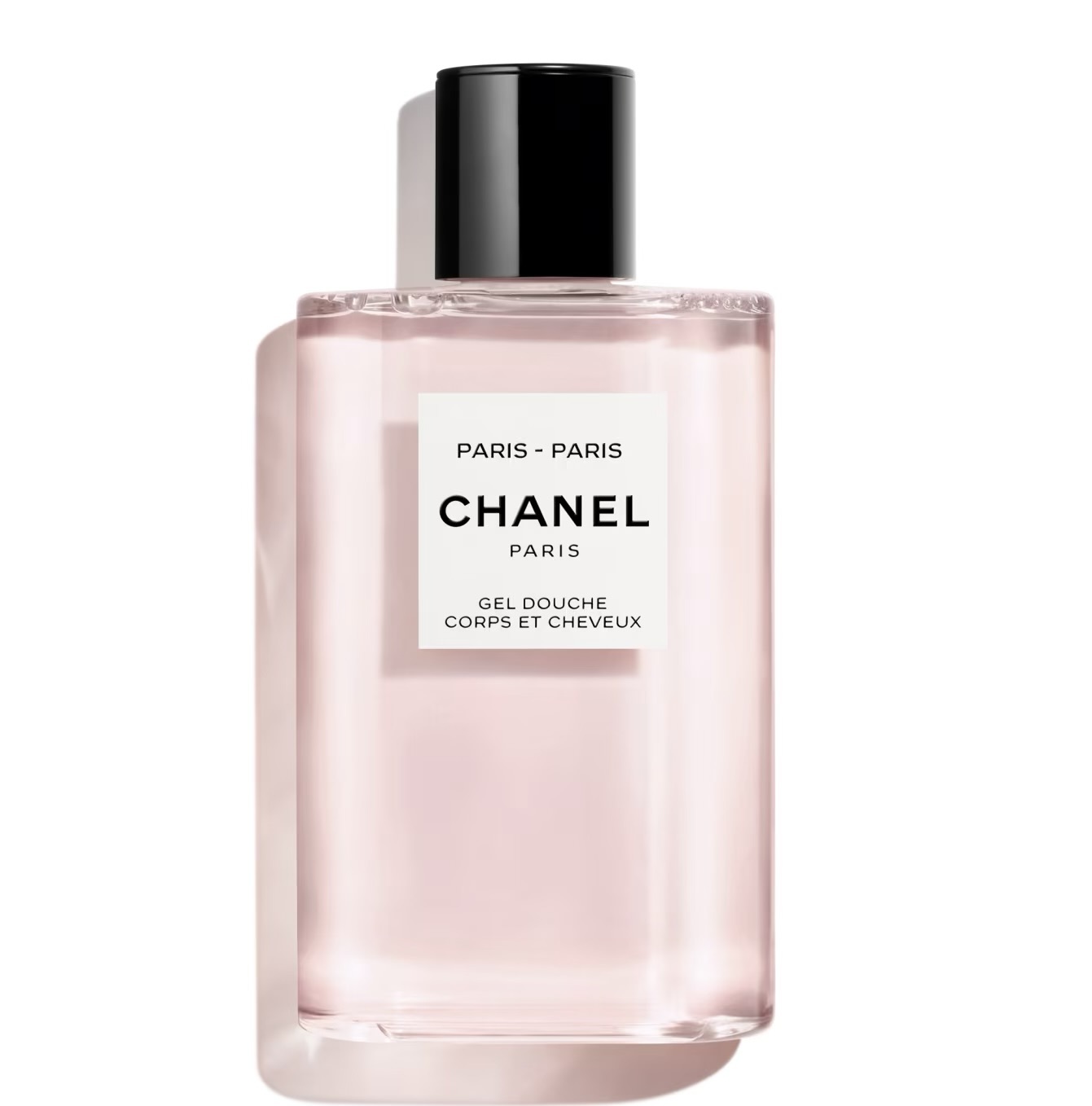 預 購 產 品(7-10天到貨）｜CHANEL  PARIS  香奈兒之水雙效沐浴露(巴黎) 50ml+身體乳 50ml