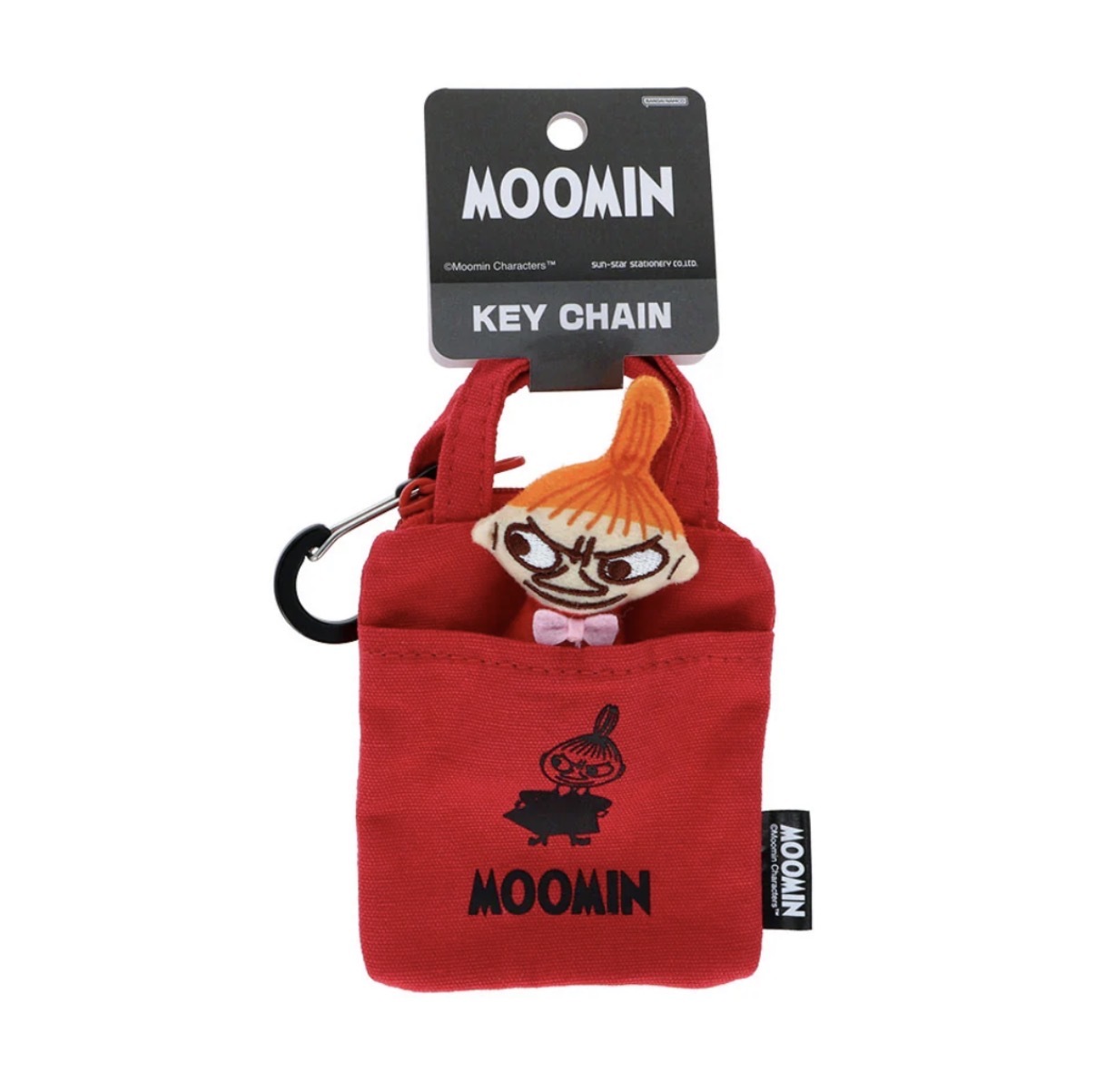 JP 阿美公集刺繡迷你袋仔快扣 紅 4927 TK260320