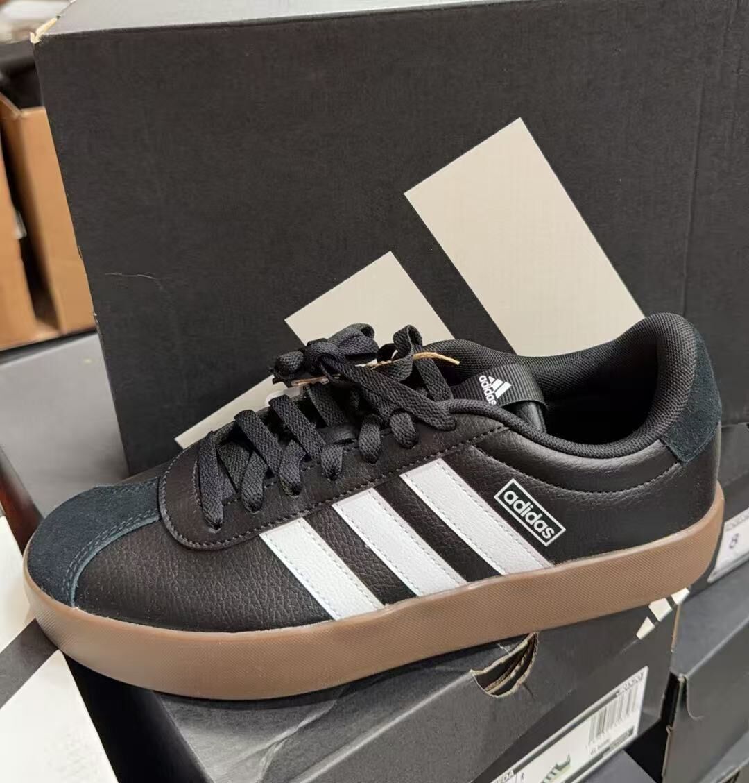 【直播】adidas LX0320100 VL Court 3.0 男裝休閒鞋(黑色)