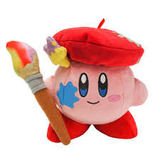 Nintendo San Ei Kirby Plush KP31 Artist Kirby S 123763