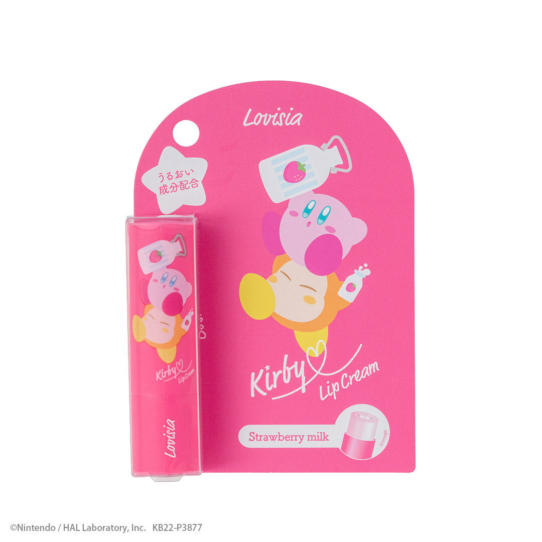 Nintendo Lovisia Kirby Lip Cream Strawberry Milk 932786