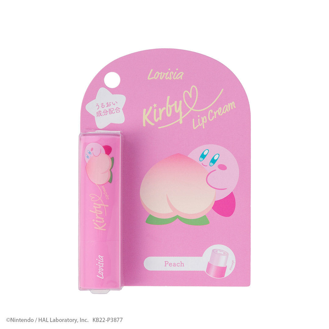 Nintendo Lovisia Kirby Lip Cream Peach 932793