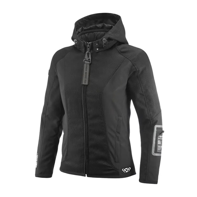 IXON M-BURNING AIR A LADY 女版 夏季連帽休閒外套 亞版