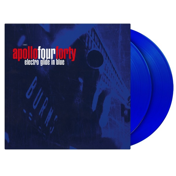 Apollo 440《Electro Glide In Blue》（180g藍膠LP）