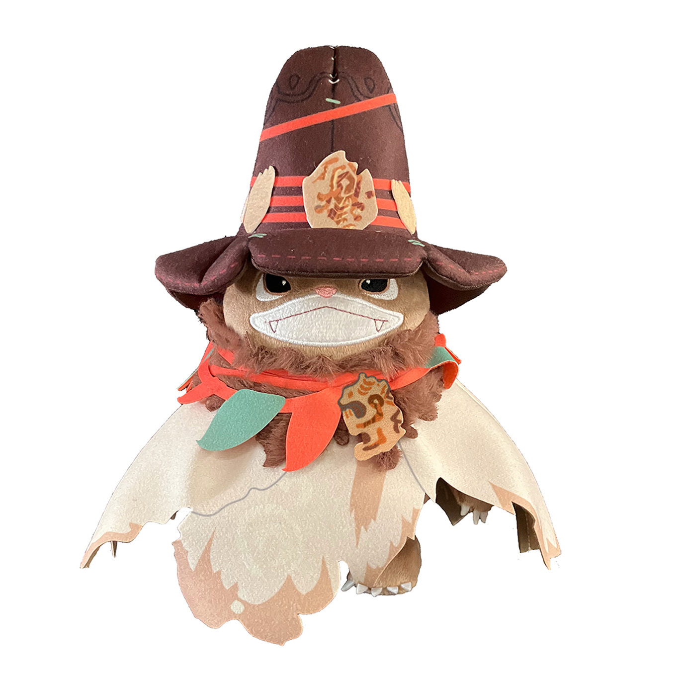 26年10月 CAPCOM 魔物獵人 荒野 布偶 娃娃 莫利巴族 柳浪