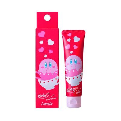 Nintendo Lovisia Kirby Hand Cream Black Tea 933516