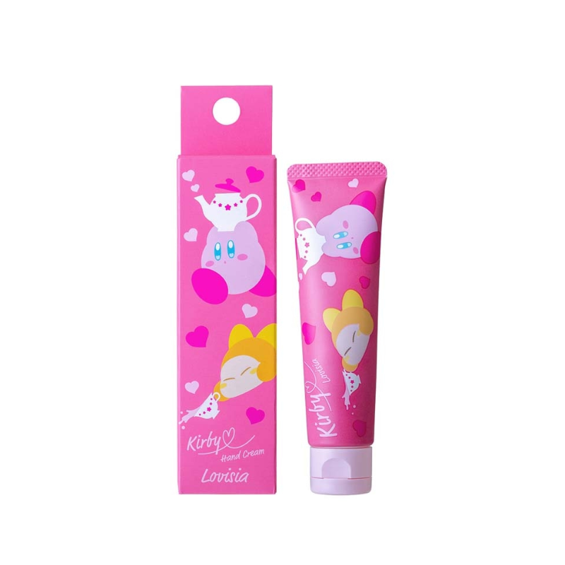 Nintendo Lovisia Kirby Hand Cream Peach 933523