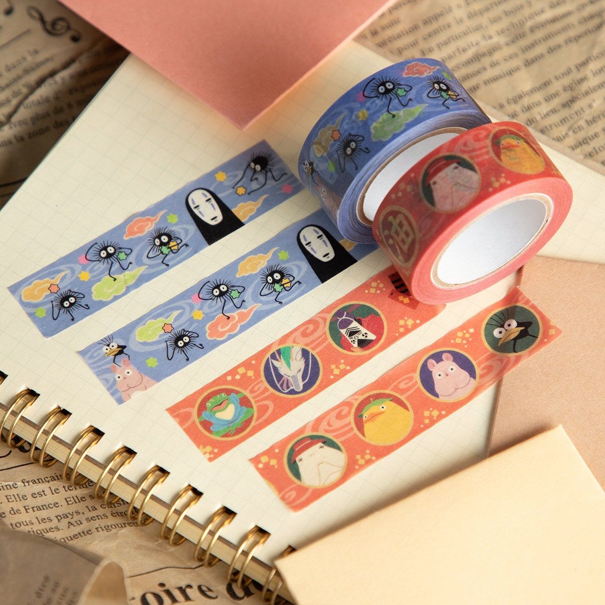 紙膠帶 神隱少女