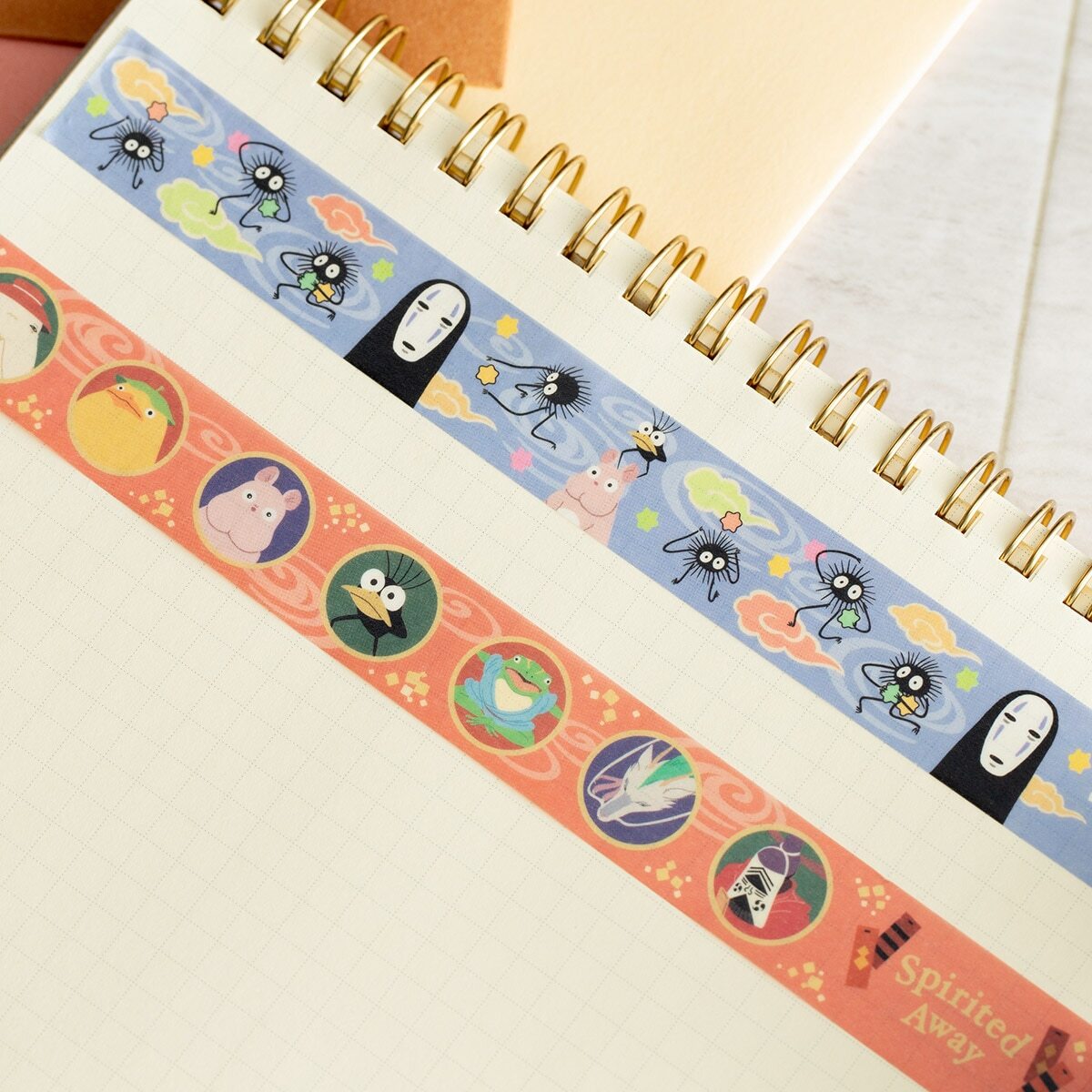 紙膠帶 神隱少女