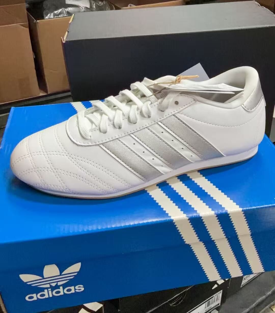 【直播】adidas LX0320102 TAEKWONDO LACE 女鞋休閒鞋