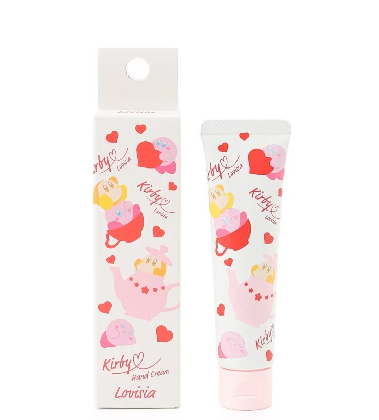 Nintendo Lovisia Kirby Hand Cream Milk Tea 933530
