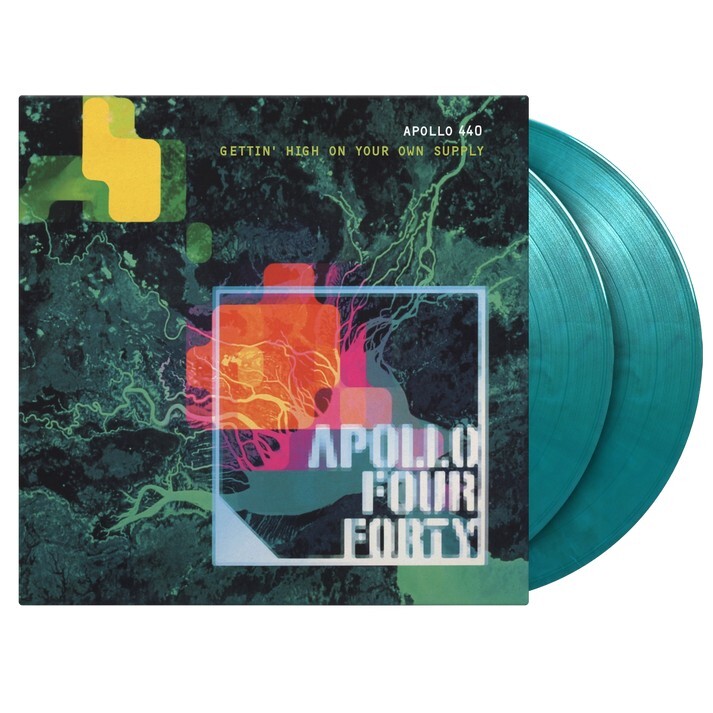 Apollo 440《Gettin' High On Your Own Supply》（180g綠膠LP）