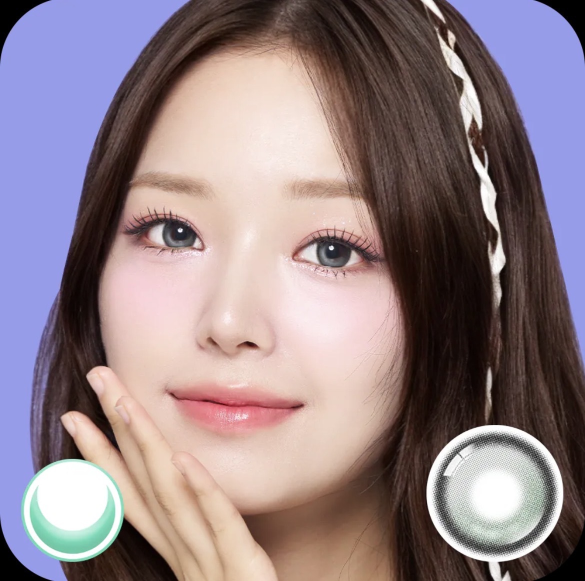 Lenbling Crystal Tear Monthly (2P)