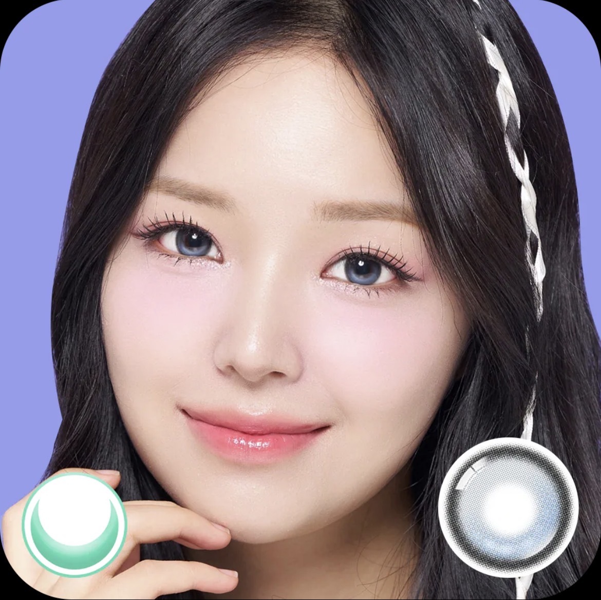 Lenbling Crystal Tear Monthly (2P)