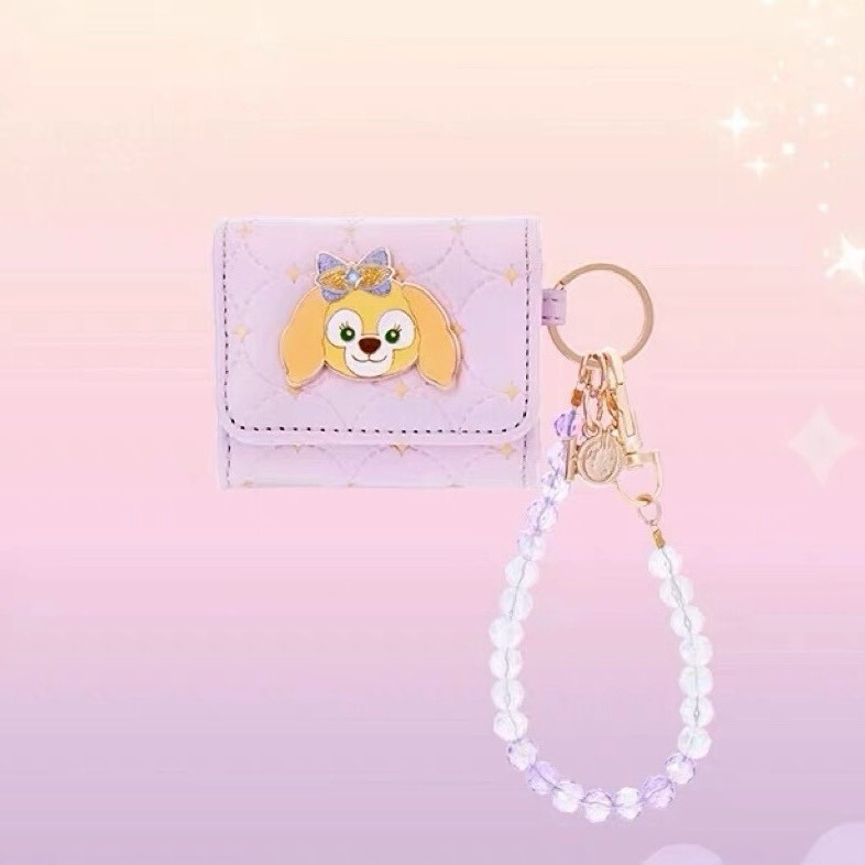 10歲生日慶典 可琦安 餅乾 CookieAnn 造型 耳機包 收納包 吊飾 -上海迪士尼樂園