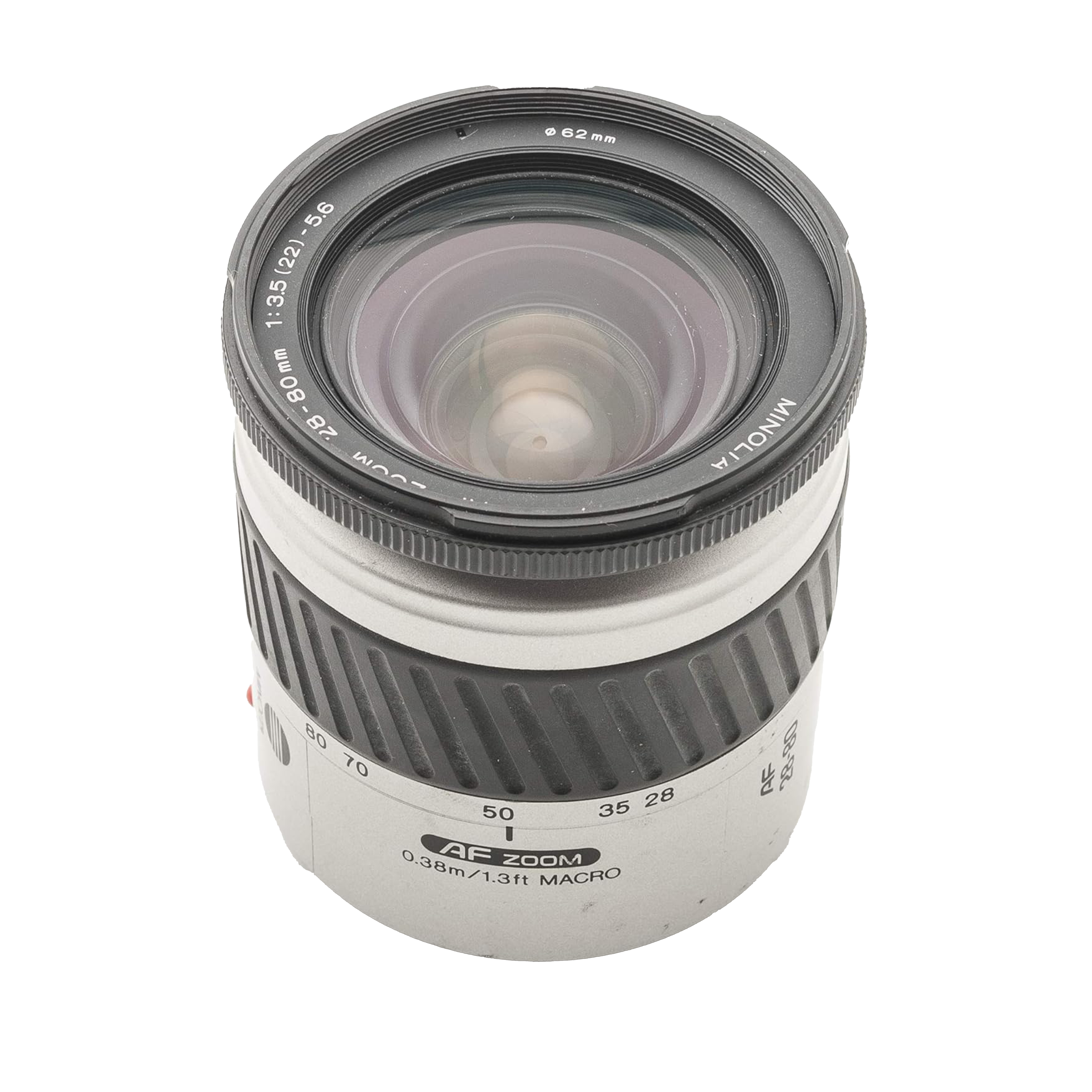 MINOLTA AF 28-80mm F3.5-5.6 D 鏡頭 HK$280
