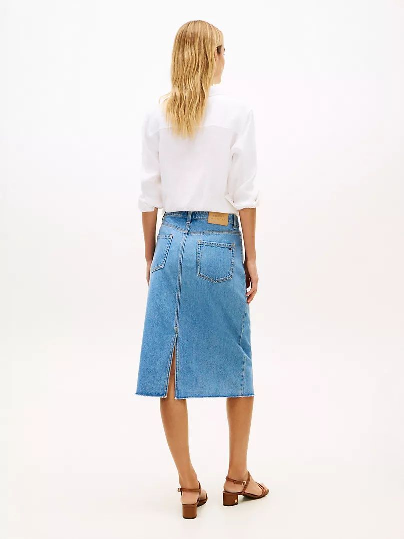 260320 TOMMY 牛仔中長裙