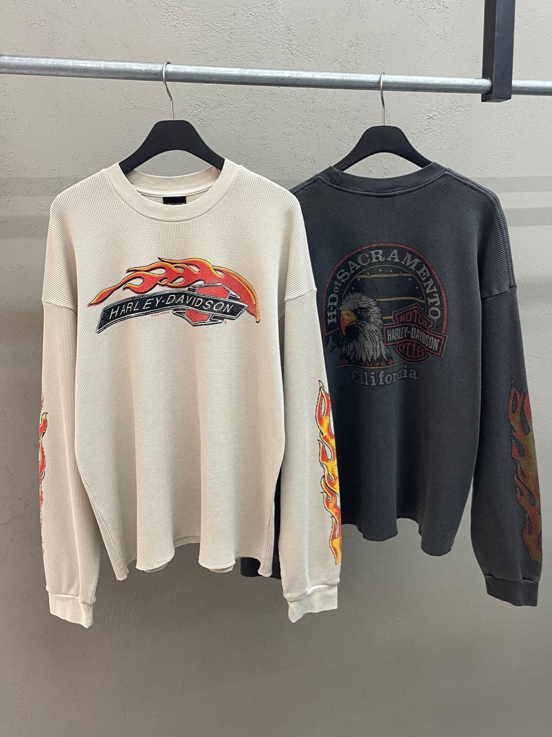 英文字圖案長袖衫 ARCHIVE-413T