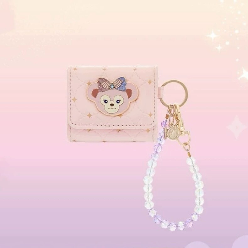 10歲生日慶典 雪莉玫 ShellieMay 造型 耳機包 收納包 吊飾 -上海迪士尼樂園