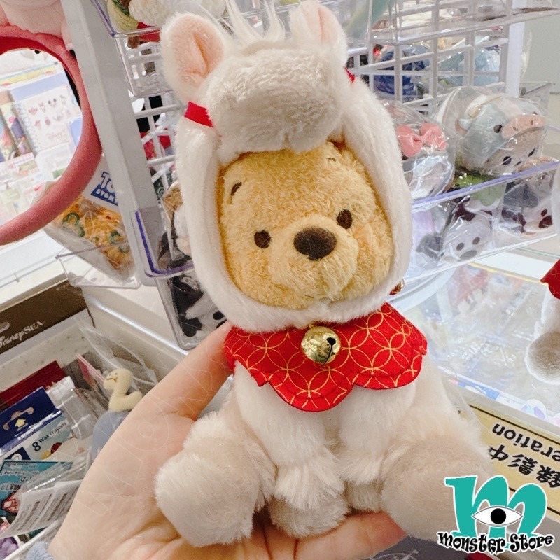 小熊維尼毛公仔