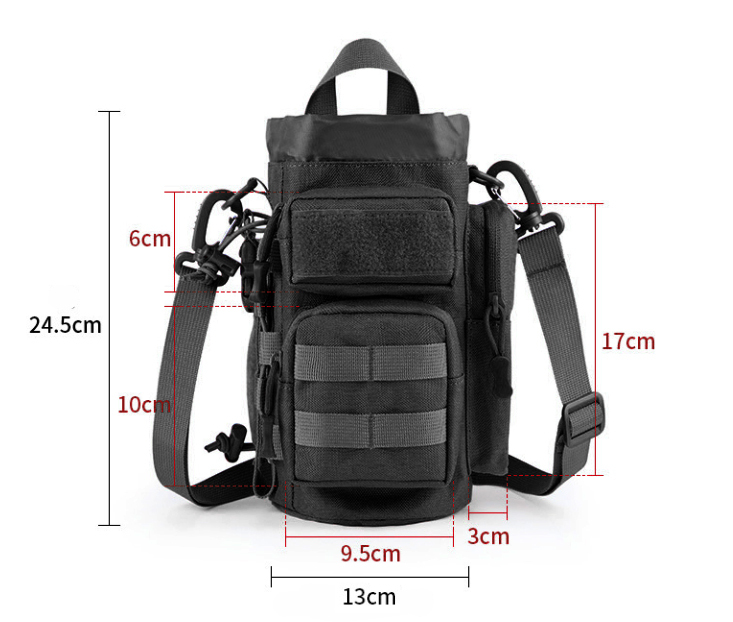 健身 x 一包出發 | 戶外機能水壺收納包/腰掛包【BGCT2】