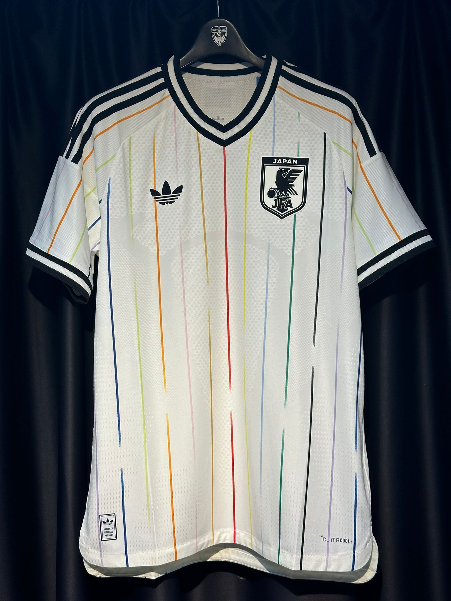 [球衣連印字] 日本 2026 作客 球員版 短袖球衣