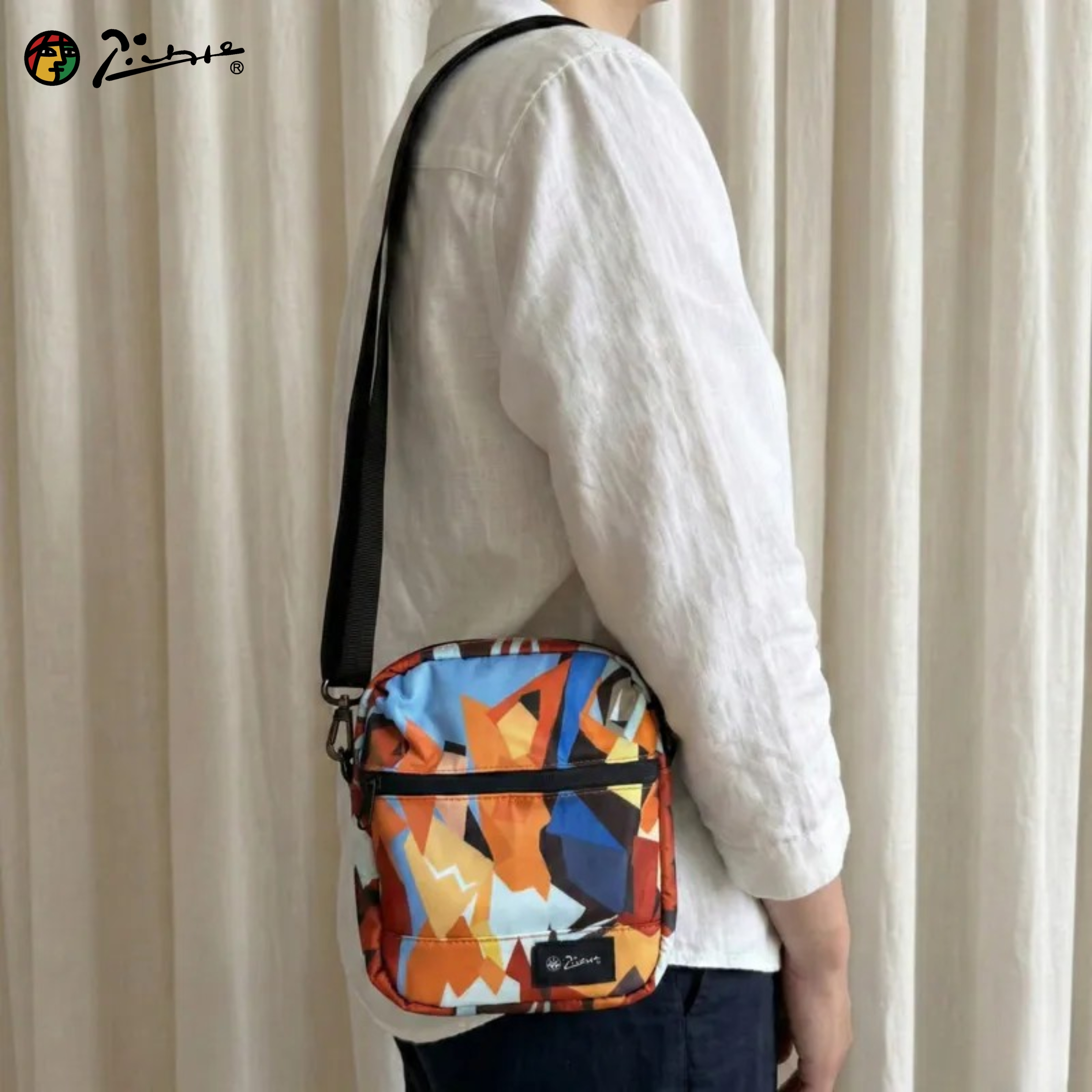 永恆畢卡索藝術斜背包｜《亞維儂的少女》