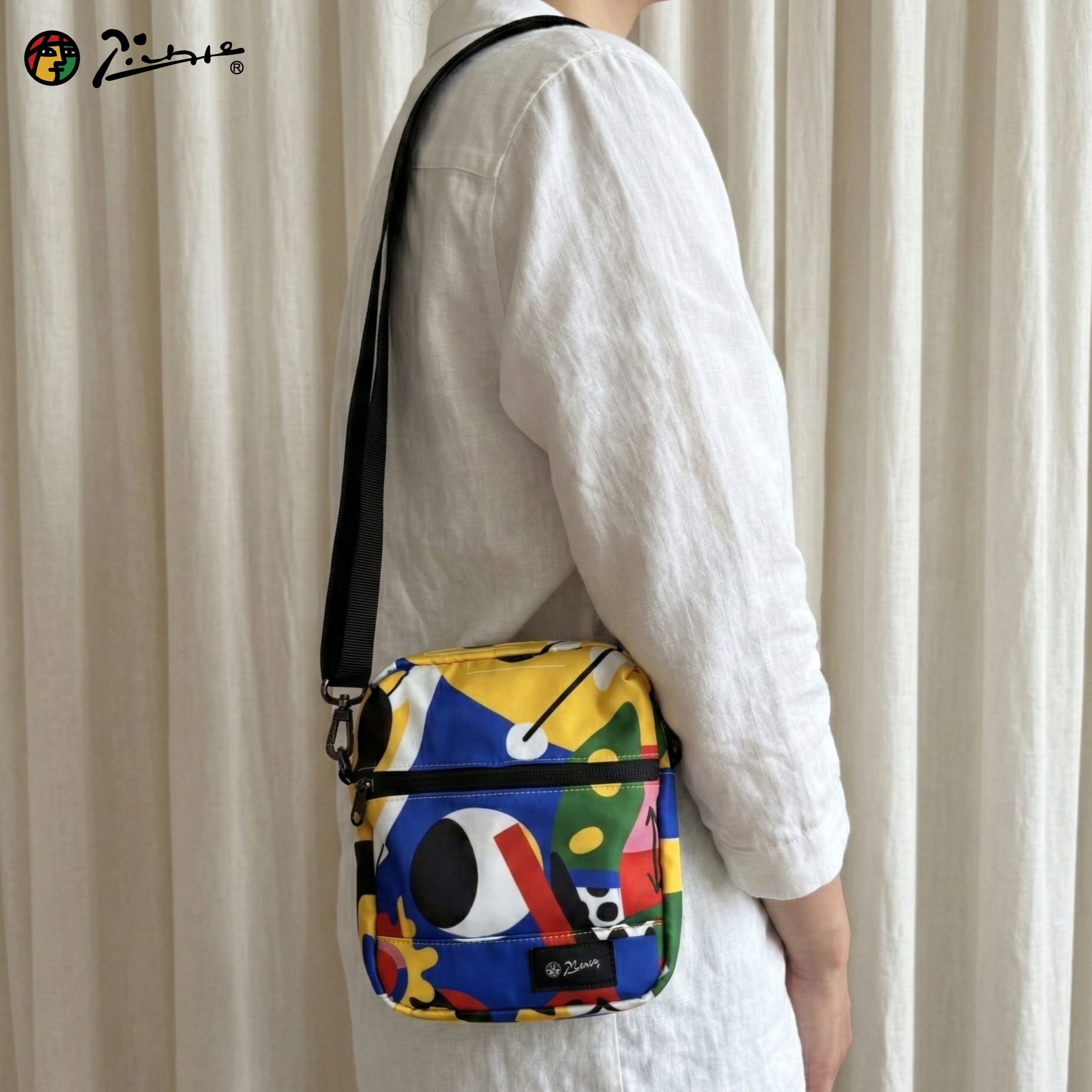 永恆畢卡索藝術斜背包｜《她的藍色心事》