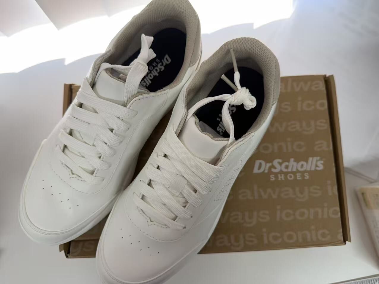 【直播】Dr. Scholl's LX0320108 DINK IT 系列男裝小白鞋