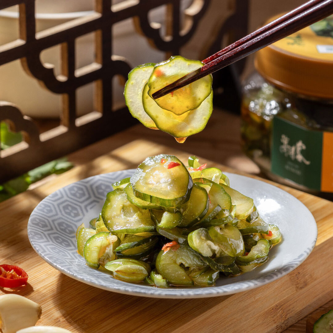 【海濤客】脆口醋溜小黃瓜