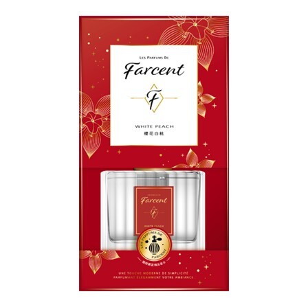士林總會｜Farcent香水室內擴香瓶120ml-櫻花白桃