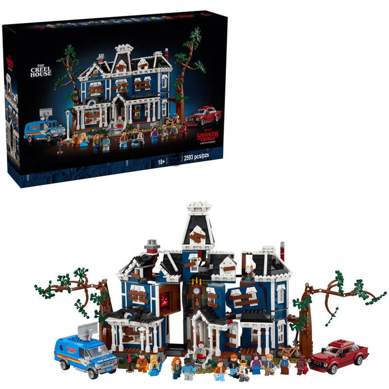 Stranger Things The Creel House Building Set Fit Lego NO BOX NA009