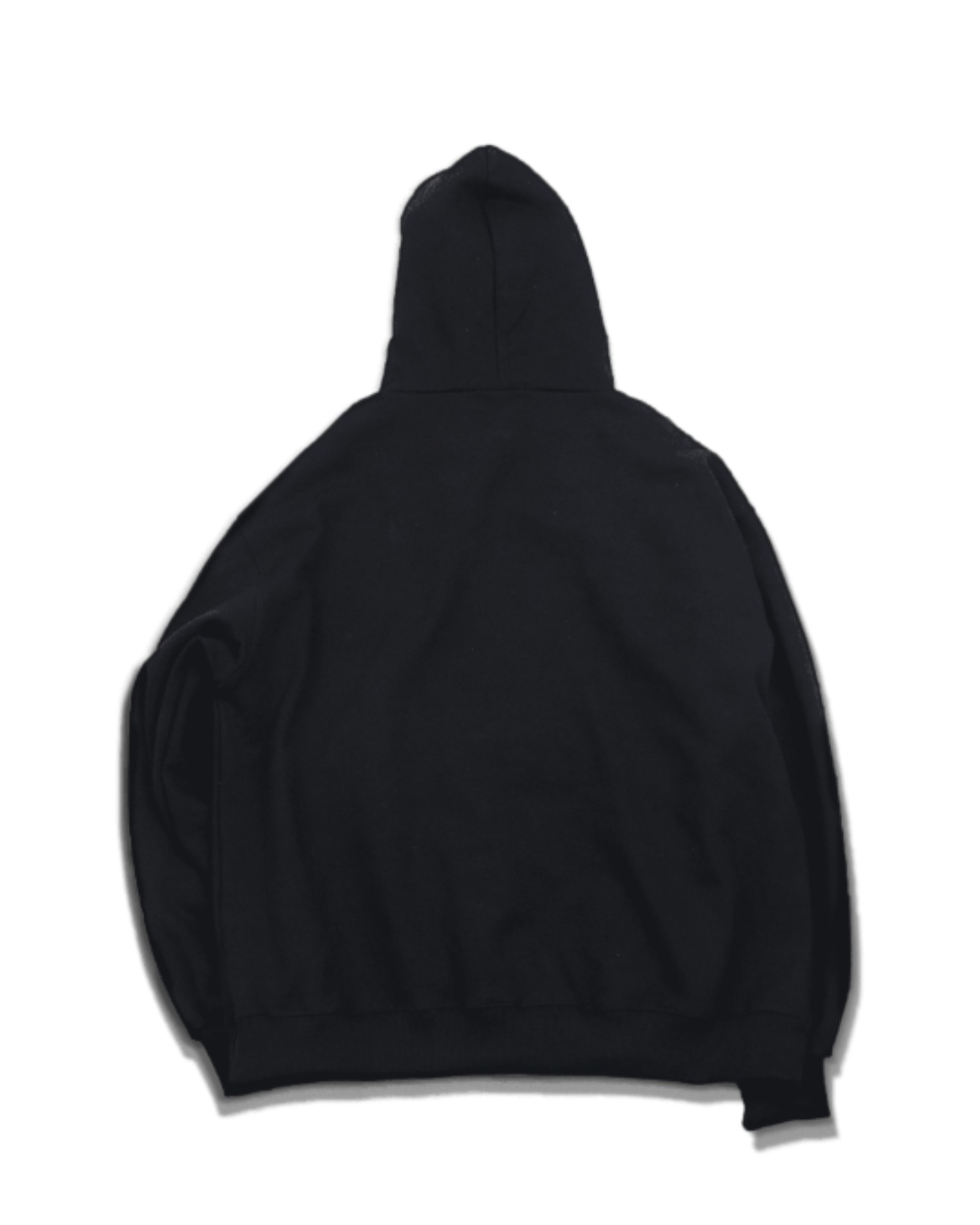 montravailpersonnel crowded hoodie - Black